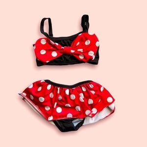 Handmade Minnie Kids Swimsuit
